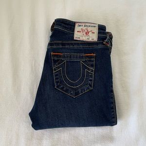 NWOT True Religion Becca Mid-Rise Bootcut Jeans